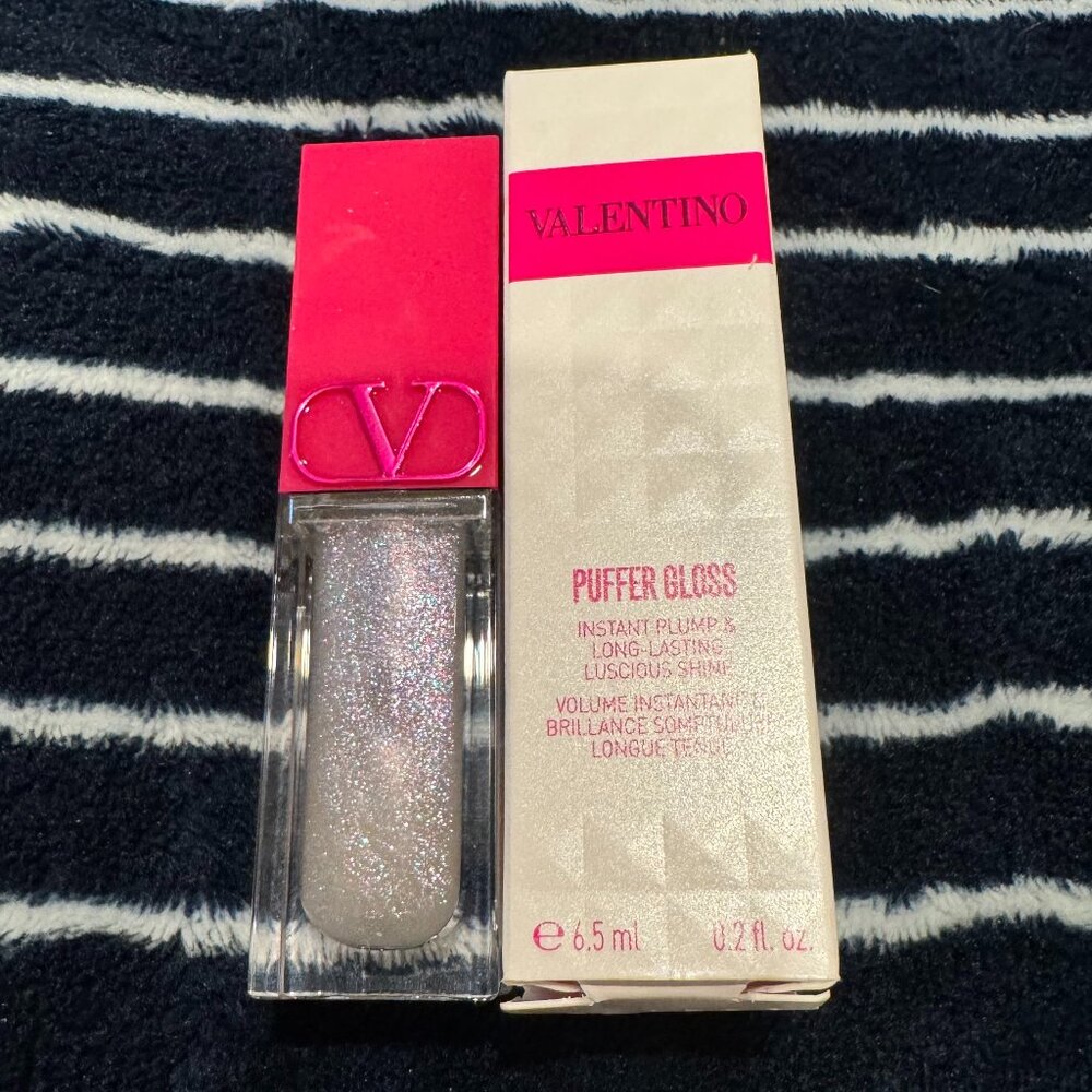 New Valentino Puffer Gloss 00R Dazzling Mermaid Full Size